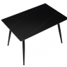 Стол обеденный MFF- Lyon черный 120*80*75