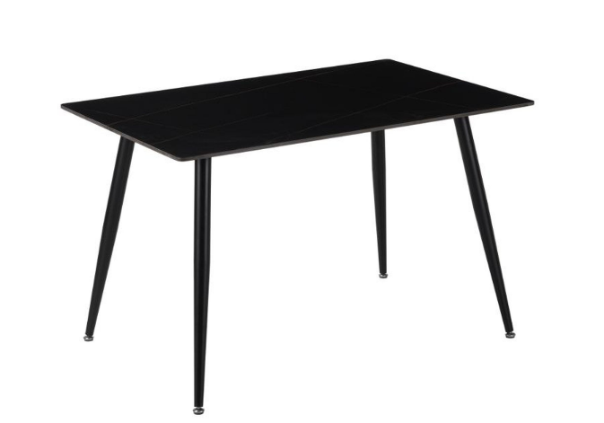 Стол обеденный MFF- Lyon черный 120*80*75