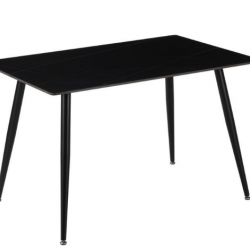 Стол обеденный MFF- Lyon черный 120*80*75