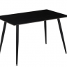Стол обеденный MFF- Lyon черный 120*80*75