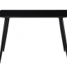 Стол обеденный MFF- Lyon черный 120*80*75