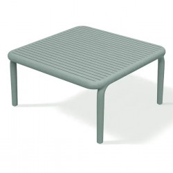 Стол журнальный уличный VLL- FERNE Berne (зеленый, серый)
