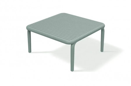 Стол журнальный уличный VLL- FERNE Berne (зеленый, серый)