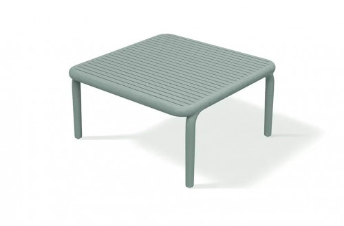 Стол журнальный уличный VLL- FERNE Berne (зеленый, серый)