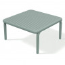 Стол журнальный уличный VLL- FERNE Berne (зеленый, серый)