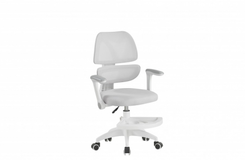Стул компьютерный BIO- Маус (белый/светло-серый)    