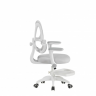 Стул компьютерный BIO- Маус (белый/светло-серый)    