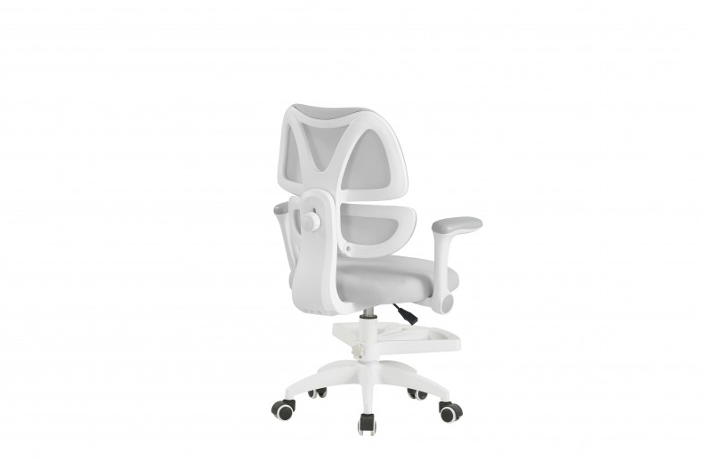 Стул компьютерный BIO- Маус (белый/светло-серый)    