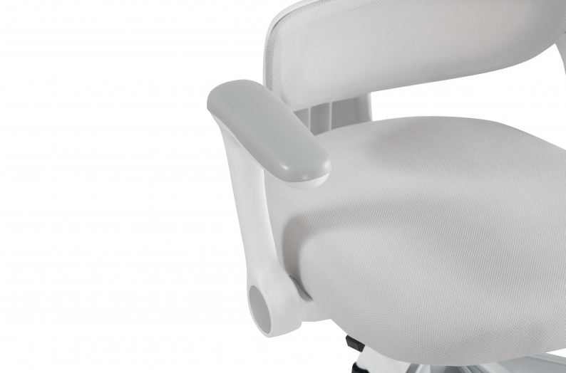 Стул компьютерный BIO- Маус (белый/светло-серый)    