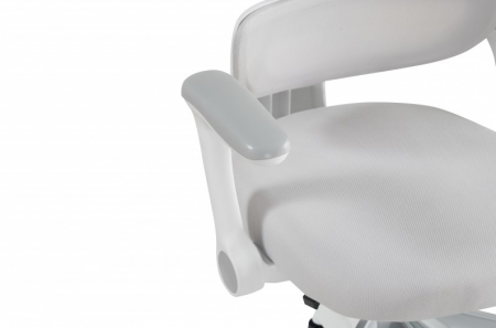 Стул компьютерный BIO- Маус (белый/светло-серый)    