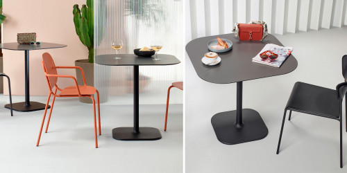 База для стола VLL- SCAB Rxino Fixed (черный)