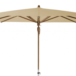 Зонт Glatz TEA- TEAKWOOD прямоугольный 330х330 см