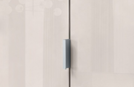 Шкаф MRK- Лилу Глянец Кашемир 3 двери  