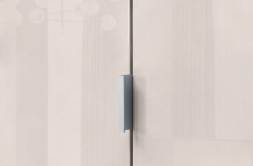 Шкаф MRK- Лилу Глянец Кашемир 3 двери  