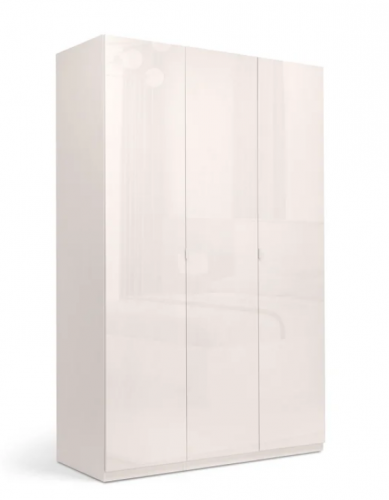 Шкаф MRK- Лилу Глянец Кашемир 3 двери  