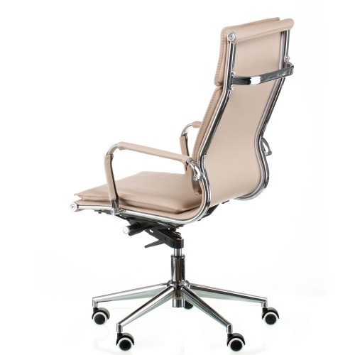 Кресло офисное TPRO- Solano 4 artleather beige E5852