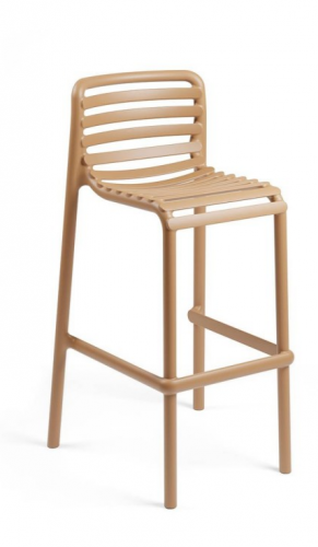 Барный стул из пропилена Nardi DEI- Doga Stool Cappuccino