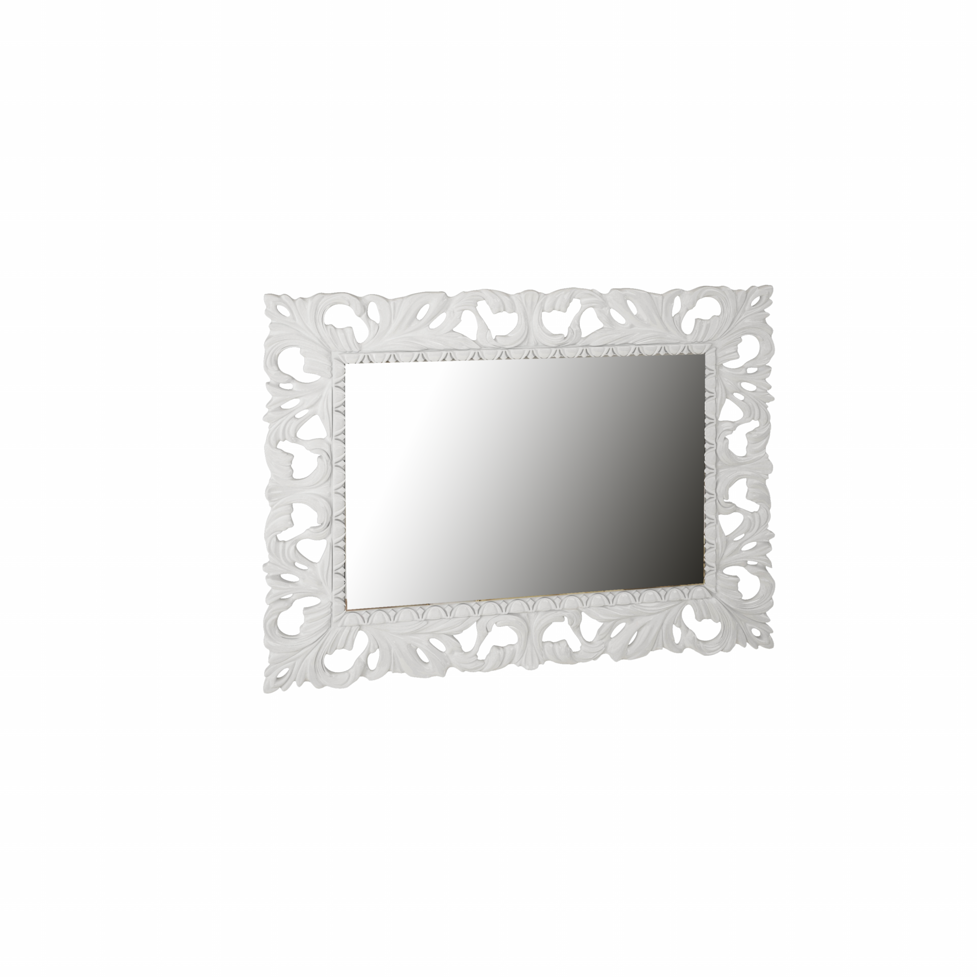 Зеркало MRK- Пиония 100х80