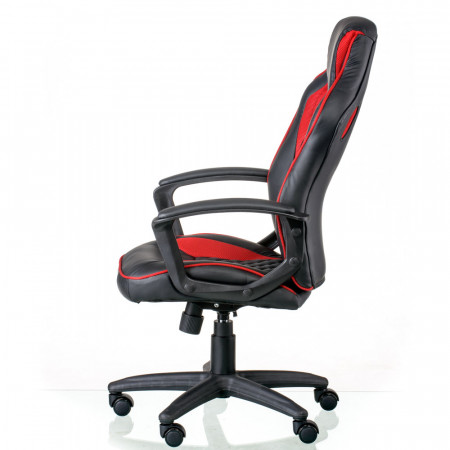 Кресло офисноеTPRO- Mezzo black/red E5593