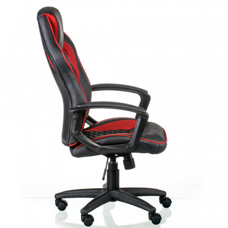 Кресло офисноеTPRO- Mezzo black/red E5593