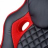 Кресло офисноеTPRO- Mezzo black/red E5593