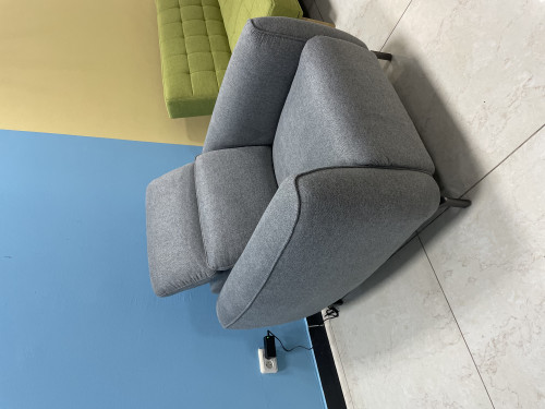Кресло VTR- Валентино (серый)