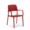 Кресло из полипропилена Nardi Outdoor BORA (белый, красный, тортора)