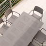 Кресло из полипропилена Nardi Outdoor BORA (белый, красный, тортора)