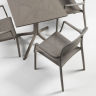 Кресло из полипропилена Nardi Outdoor BORA (белый, антрацит, тортора)