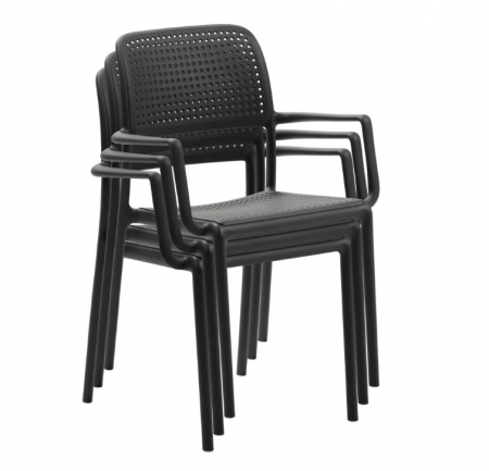 Кресло из полипропилена Nardi Outdoor BORA (белый, антрацит, тортора)