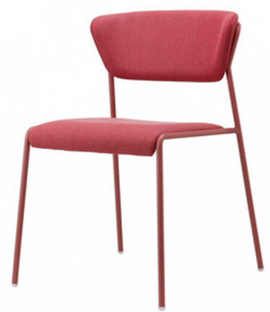 Стул обеденный VLL- SCAB LISA 2861 (голубой, красный)