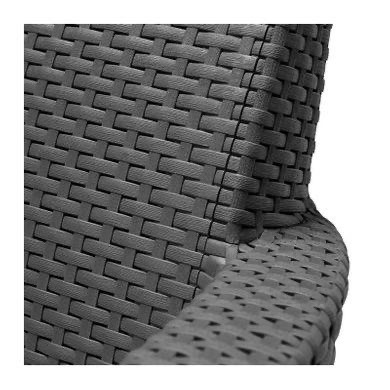 Комплект мебели для отдыха ECO- Salemo 3 seater set  серый