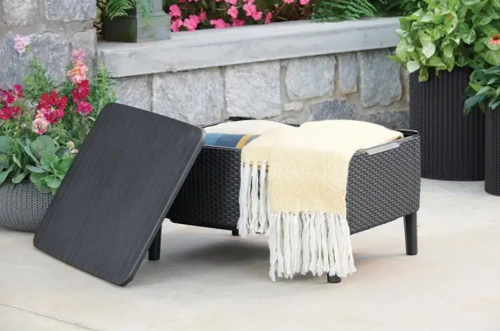 Комплект мебели для отдыха ECO- Salemo 3 seater set  (серый, графит)