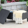 Комплект мебели для отдыха ECO- Salemo 3 seater set  (серый, графит)