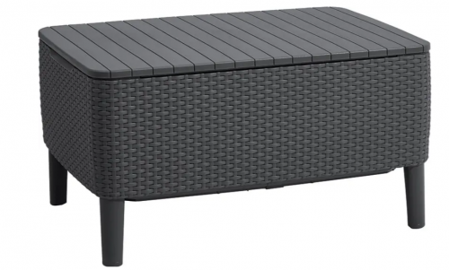 Комплект мебели для отдыха ECO- Salemo 3 seater set  (серый, графит)
