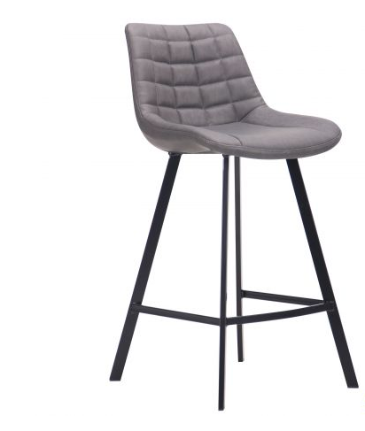 Барный стул AMF- Clif Dark grey