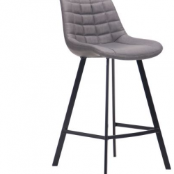 Барный стул AMF- Clif Dark grey