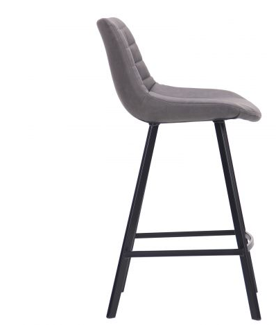 Барный стул AMF- Clif Dark grey