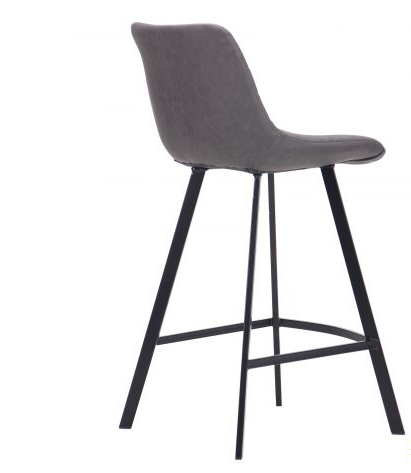 Барный стул AMF- Clif Dark grey