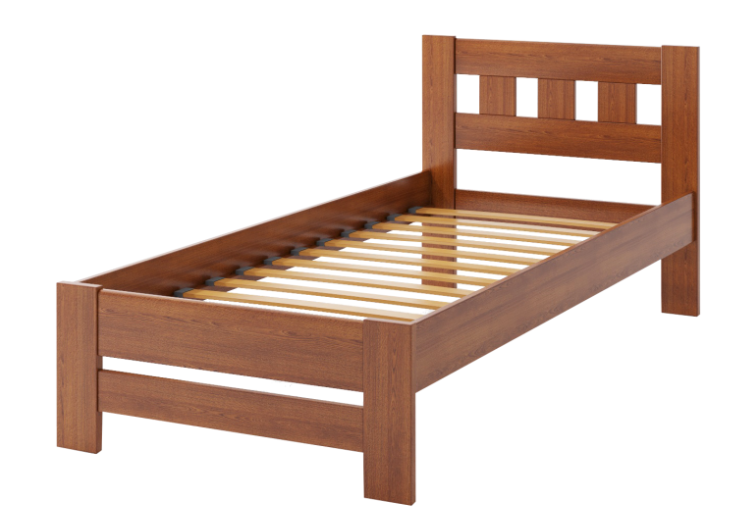 Кровать деревянная CML- Сакура 