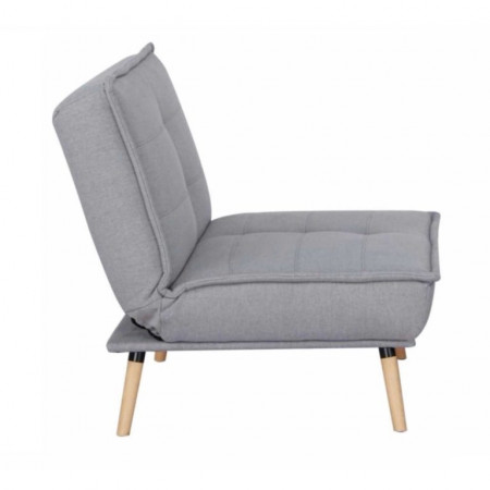 Кресло Avn- AMBER Light Grey Linen в светло-сером цвете