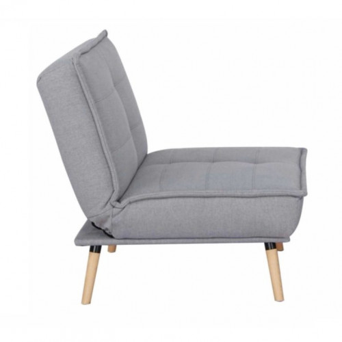 Кресло Avn- AMBER Light Grey Linen в светло-сером цвете