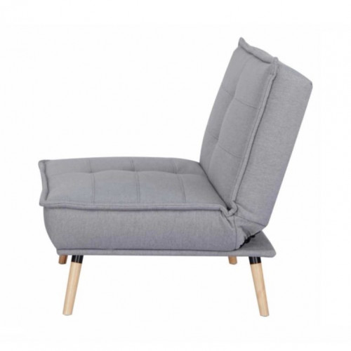 Кресло Avn- AMBER Light Grey Linen в светло-сером цвете
