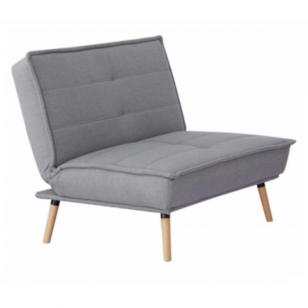 Кресло Avn- AMBER Light Grey Linen в светло-сером цвете