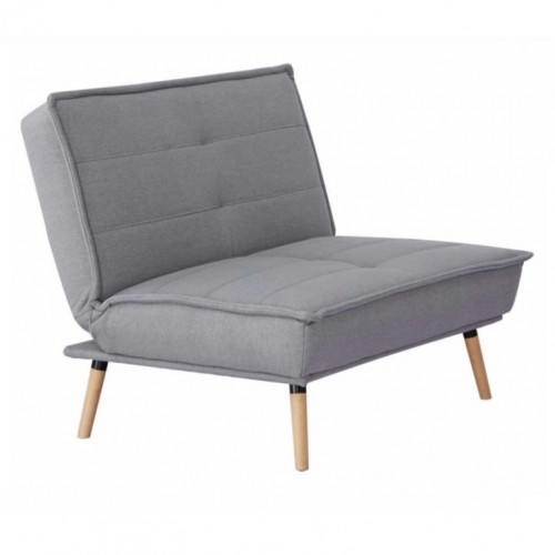 Кресло Avn- AMBER Light Grey Linen в светло-сером цвете