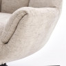 Кресло вращающееся мягкое Halmar ORINOKO бежевый