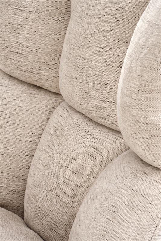 Кресло вращающееся мягкое Halmar ORINOKO бежевый