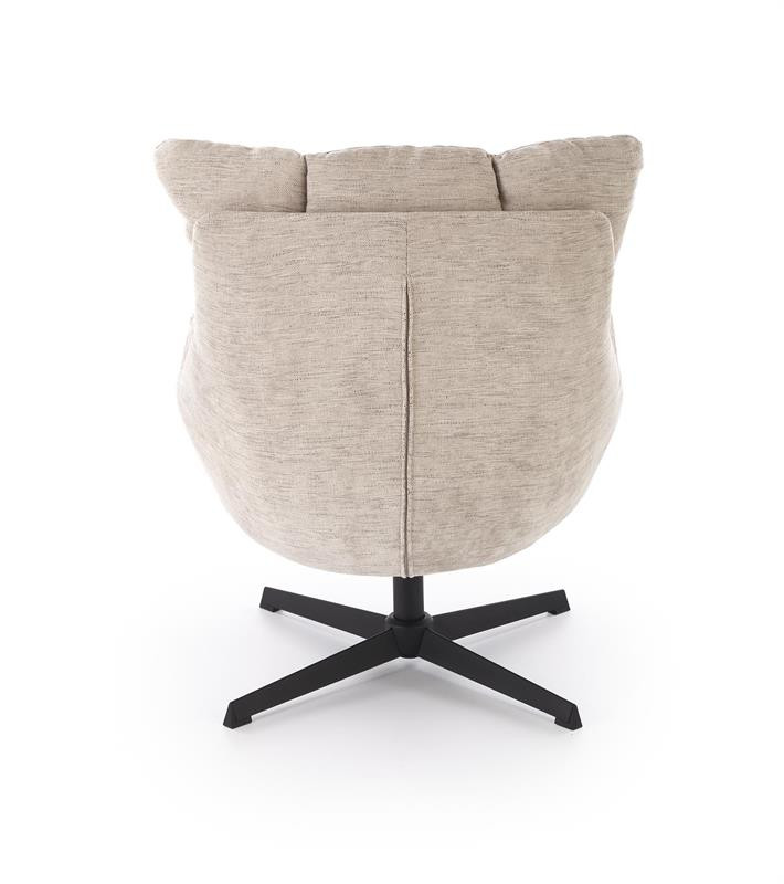 Кресло вращающееся мягкое Halmar ORINOKO бежевый