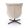 Кресло вращающееся мягкое Halmar ORINOKO бежевый