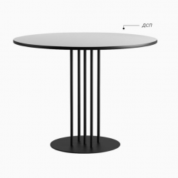 Стол обеденный DIZ- PIPE TABLE